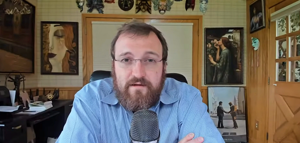 カルダノ共同創設者チャールズ・ホスキンソン