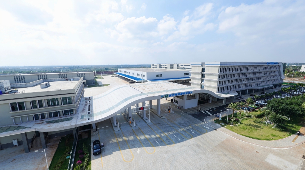Special cargo project at Hainan Airport logistics zone