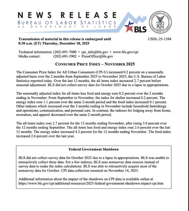 BLS news release