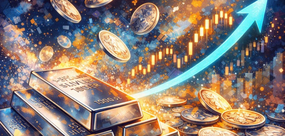 Silver Smashes All-Time Highs While Gold Holds the Line