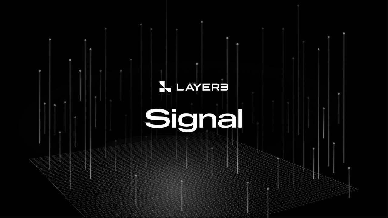 不靠呐喊——Layer3 Signal:真实的链上注意力指标