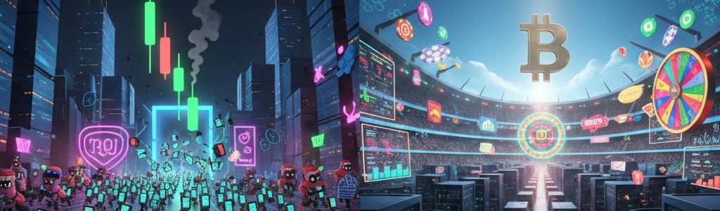 The exit of the impulsive speculator did not create a vacuum; it created room for structural stability.