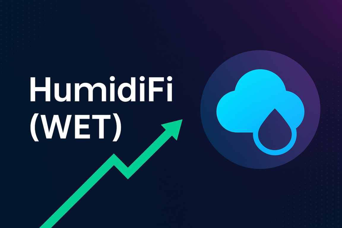 HumidiFi, relaunch success sends WET price up over 160%