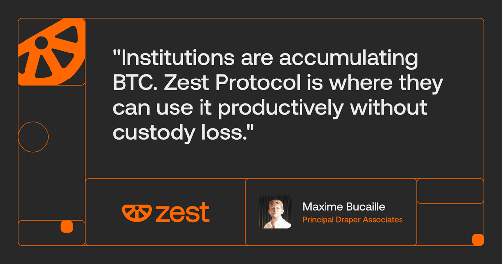 Zest为何开始强调Bitcoin L1金融结构