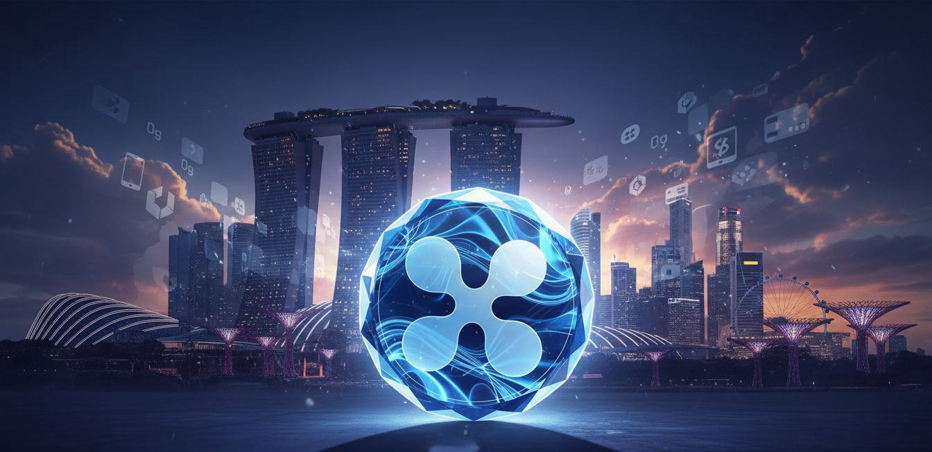 リップル社、シンガポールの主要決済機関のライセンスを拡大...XRP国際送金ビジネスは「加速」