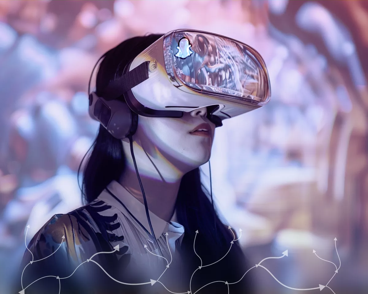 Snapchat が AR 2 用の新しい AI ツールを追加