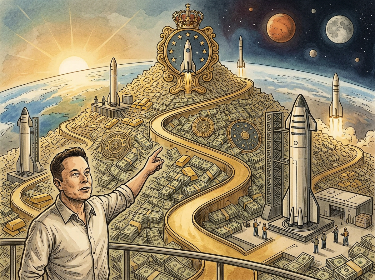 Musk: SpaceX đến năm 2030 có thể đạt doanh thu 1 nghìn tỷ USD, trở thành công ty có doanh thu cao nhất trong lịch sử