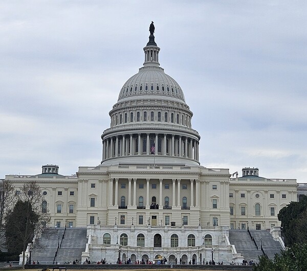 US Capitol building in Washington DC