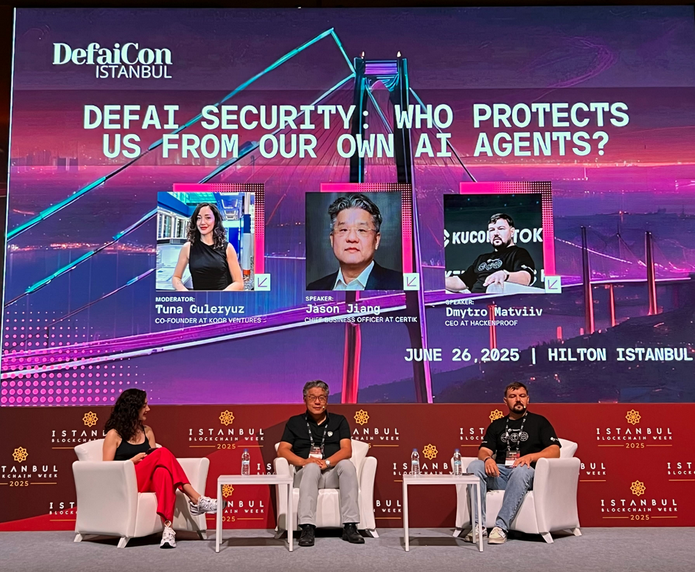 IBW 2025:AI与Web3融合,DeFAI崛起下的安全新挑战
