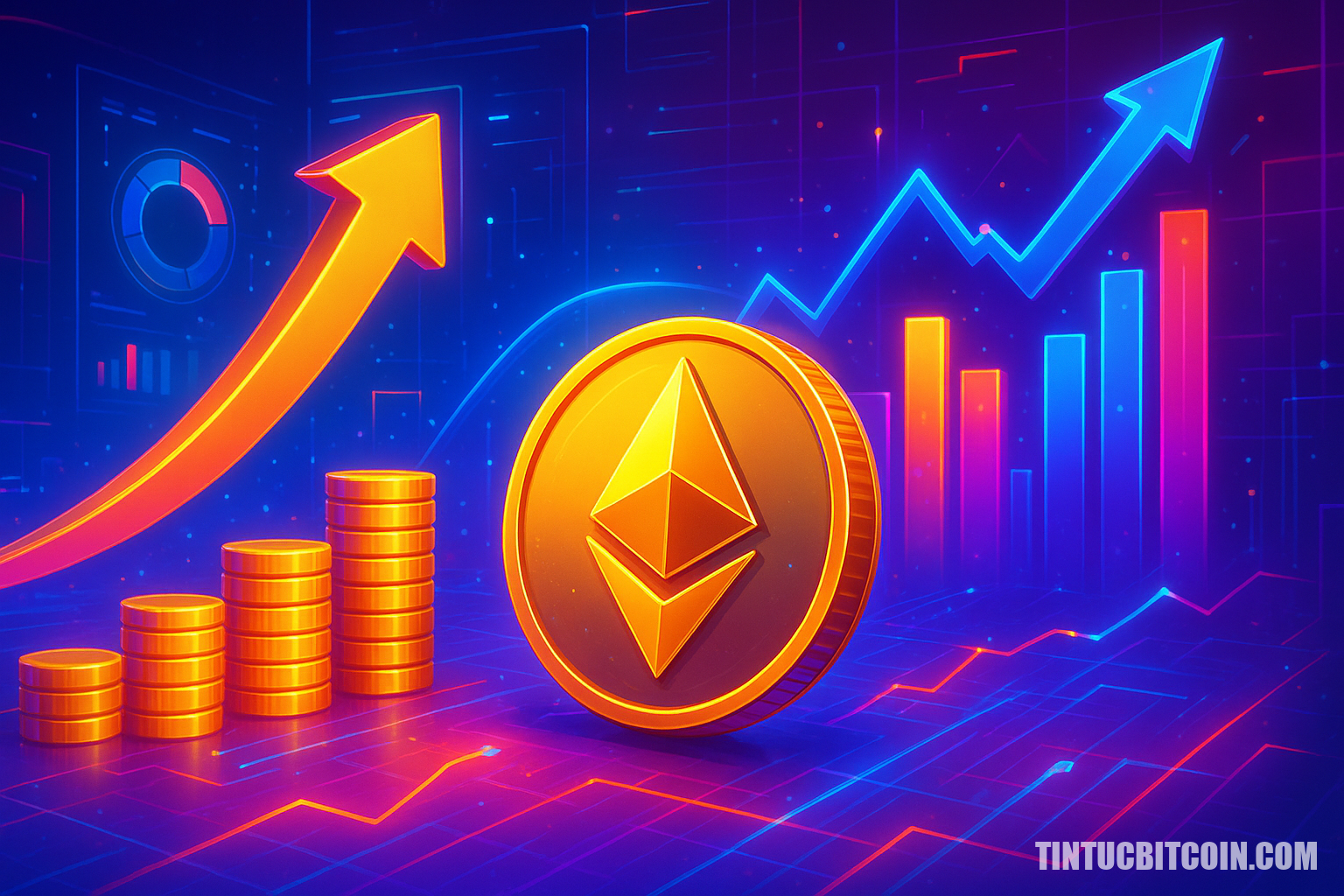 Token hóa tăng trưởng, Ethereum vẫn nắm thị trường