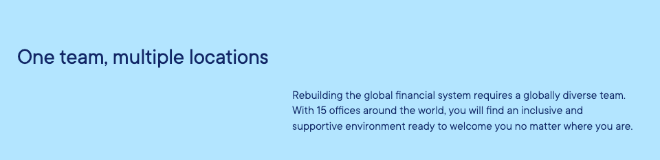 Ripple offices worldwide