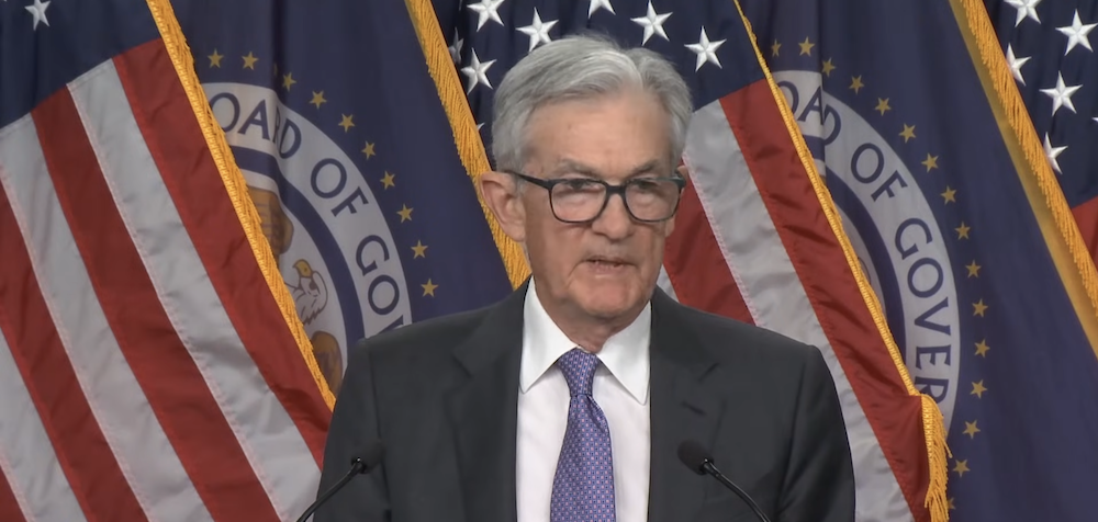 Jerome Powell Federal Reserve Meeting
