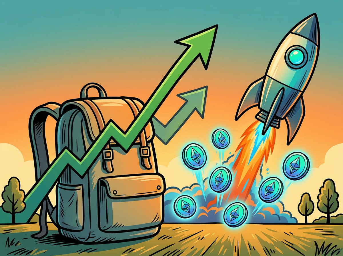 Backpack nửa tháng tăng hơn 150%, SPCX lên sàn dạng token hóa là chất xúc tác then chốt