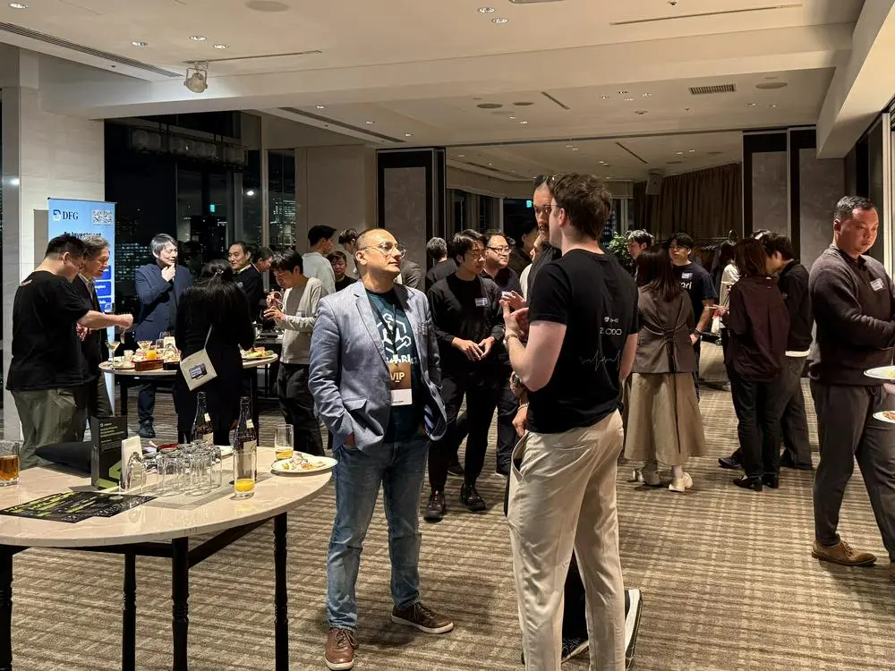 DFG 的 TEAMZ Web3/AI 峰会 2025 回顾与洞察:日本正处于 Web3 采用的蓬勃发展期