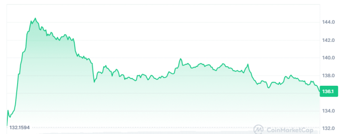 El precio de Solana podría entrar en un rally impulsado por las ballenas.