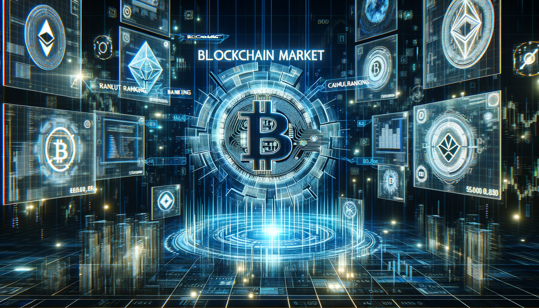 Analysis of virtual currency market value ranking and calculation method