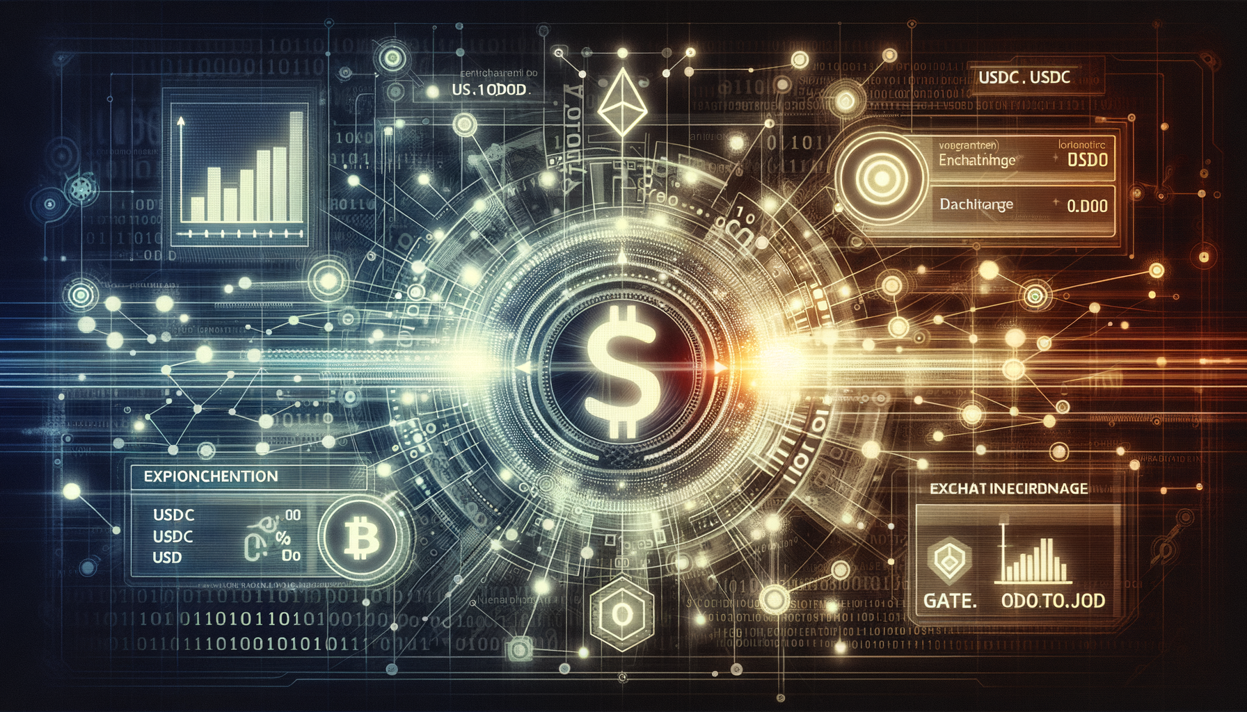 USDC to USD: Guide to Exchange Rates, Platforms and Processing Fees