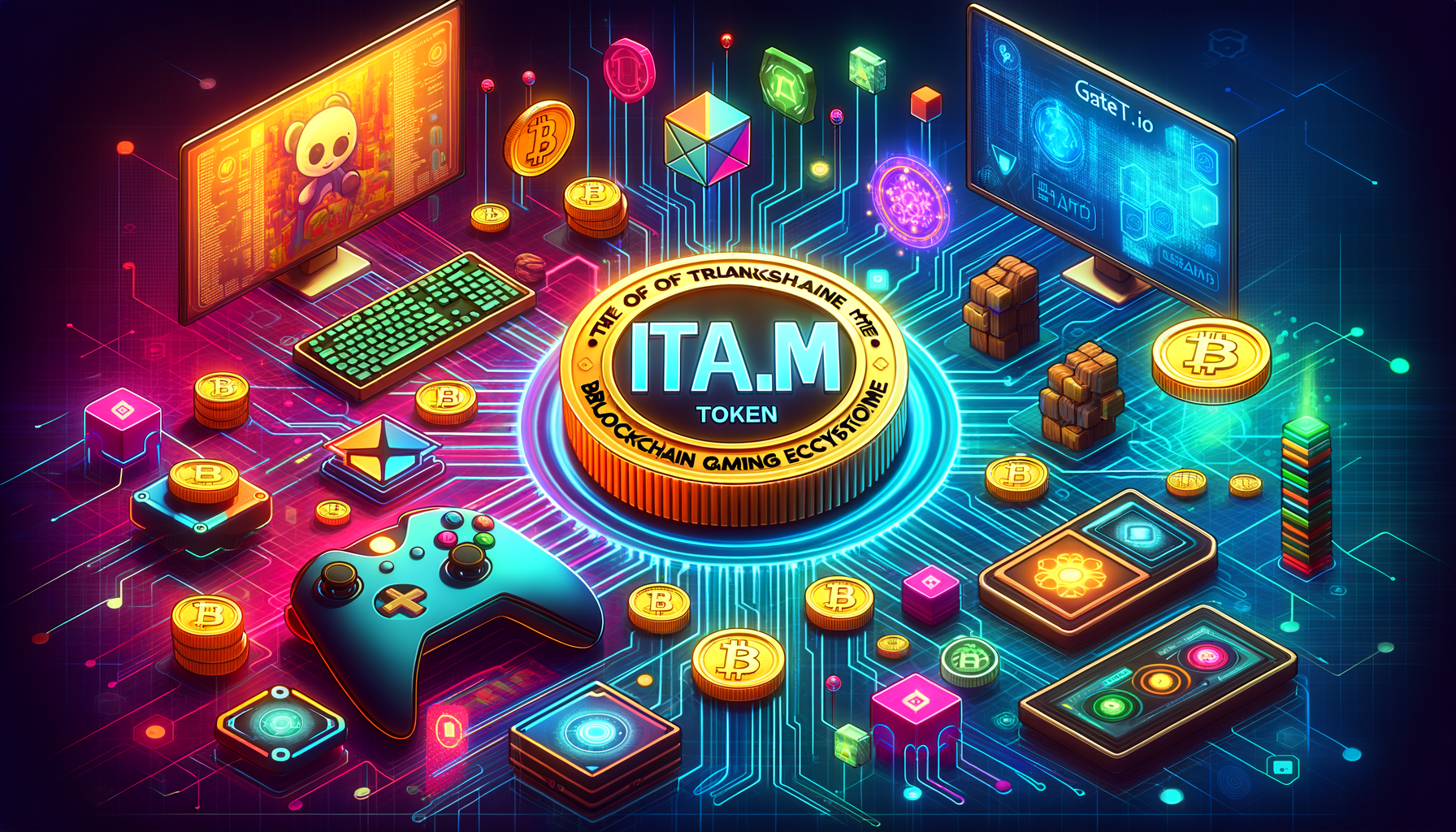 ITAM Token: The core of the blockchain gaming ecosystem