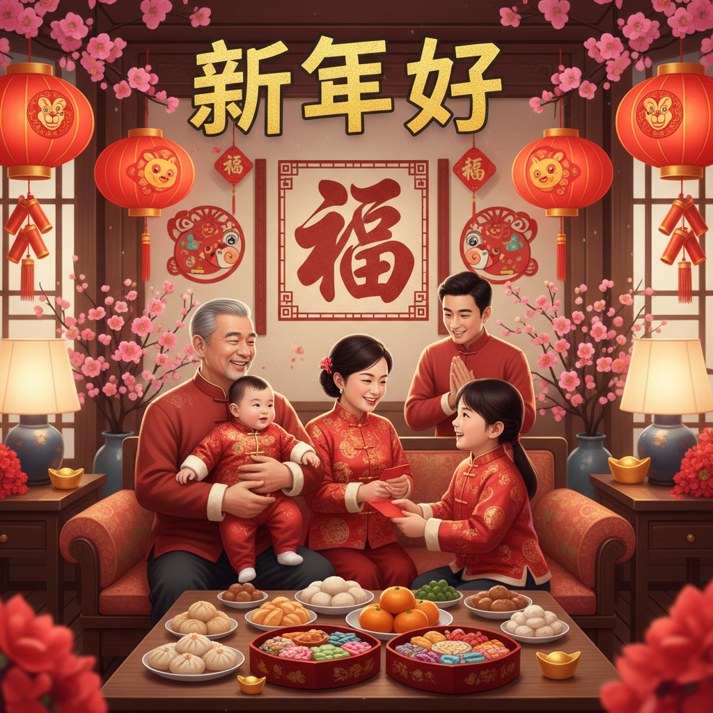 新年好