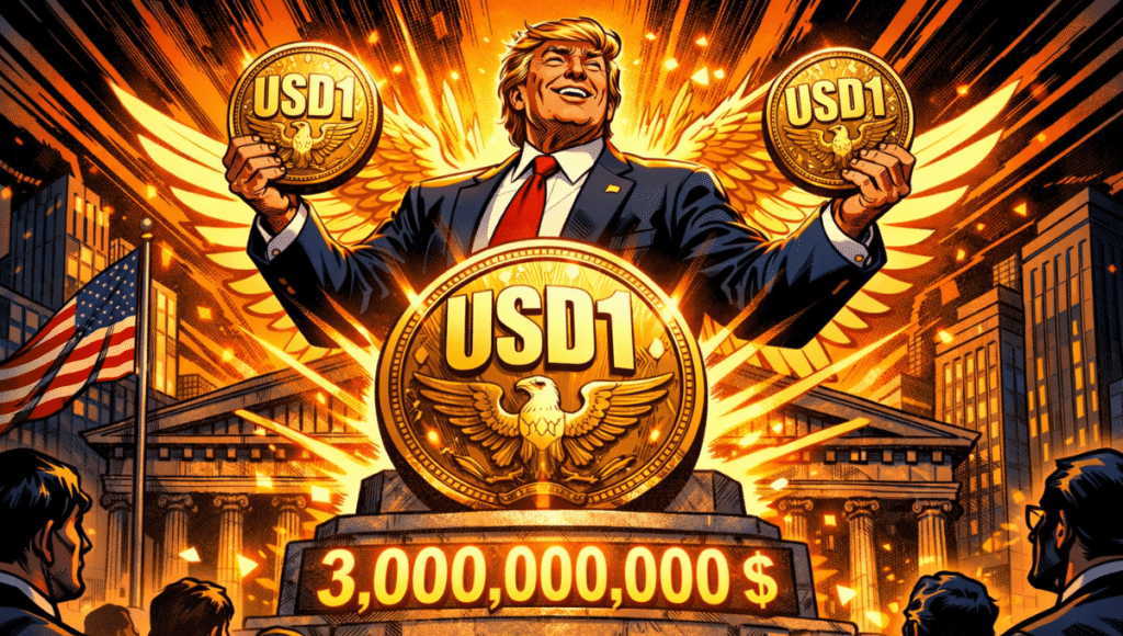 Donald Trump and USD1