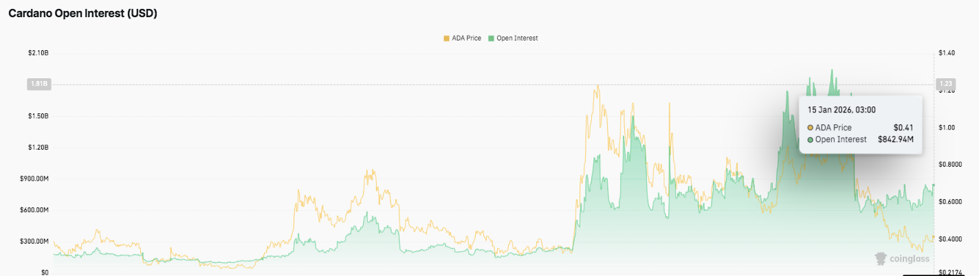 Open Interest Data