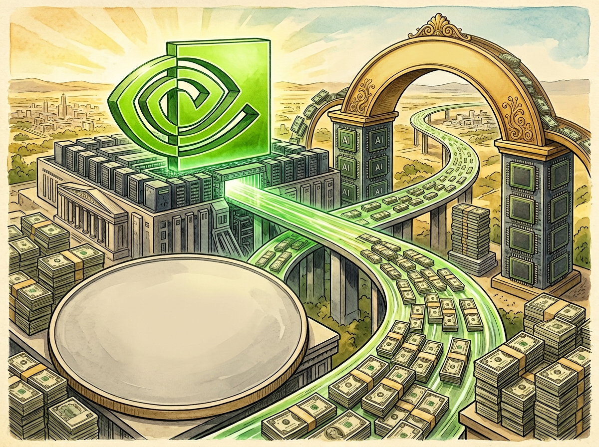 Nvidia huy động vốn thị trường trái phiếu 20 tỷ USD, hợp đồng AI của thợ đào Bitcoin hơn 70 tỷ