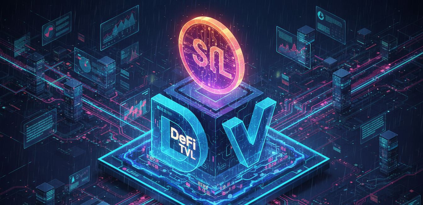 솔라나 대출 시장 TVL