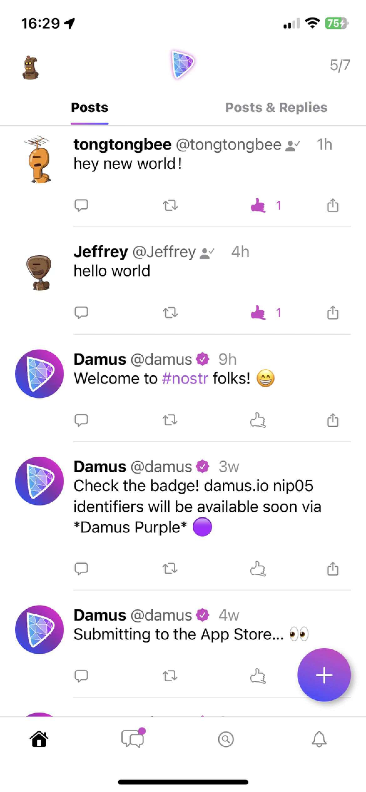 试玩去中心化社交产品Damus:推特"杀手",比特币推手