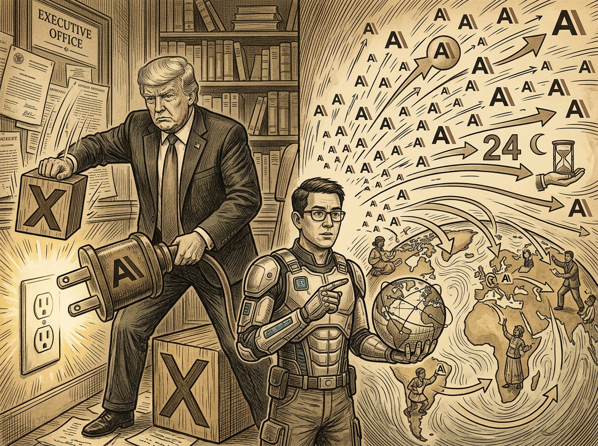 Chuyên gia an ninh mạng: Trump dỡ bỏ mô hình mạnh nhất của Anthropic, kiểm soát không ngăn được sự lan rộng toàn cầu trong vòng 24 tháng