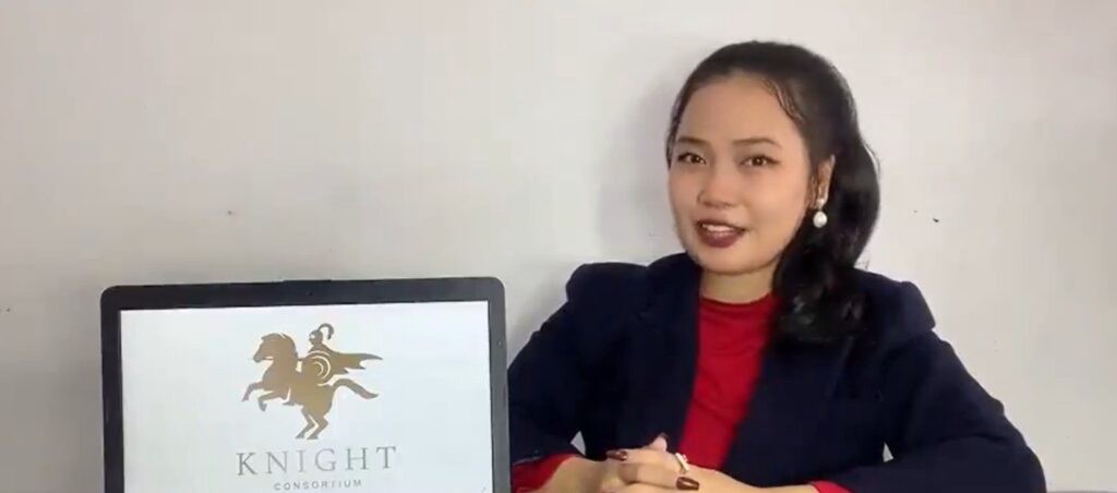 Sospechosa de estafa con criptomonedas en Argentina.