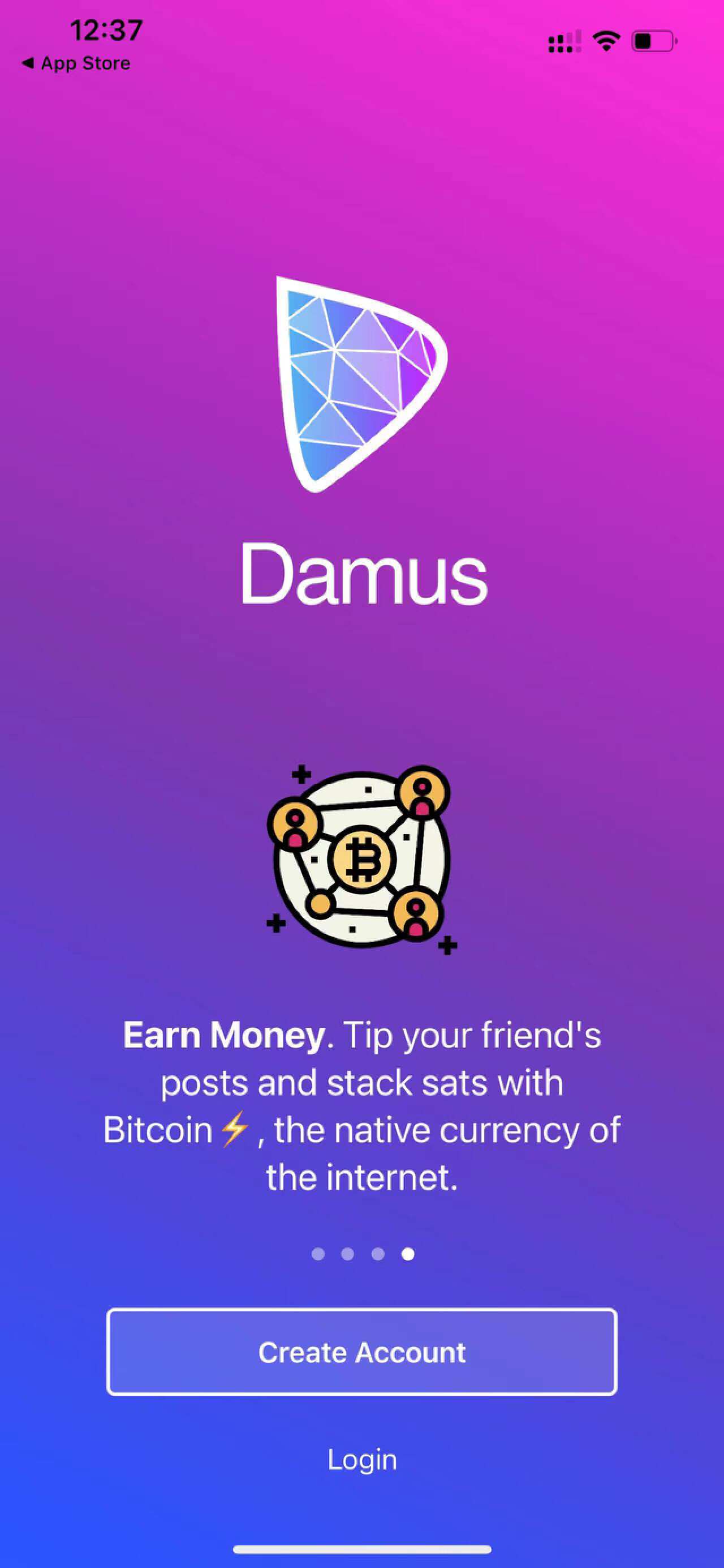 试玩去中心化社交产品Damus:推特"杀手",比特币推手