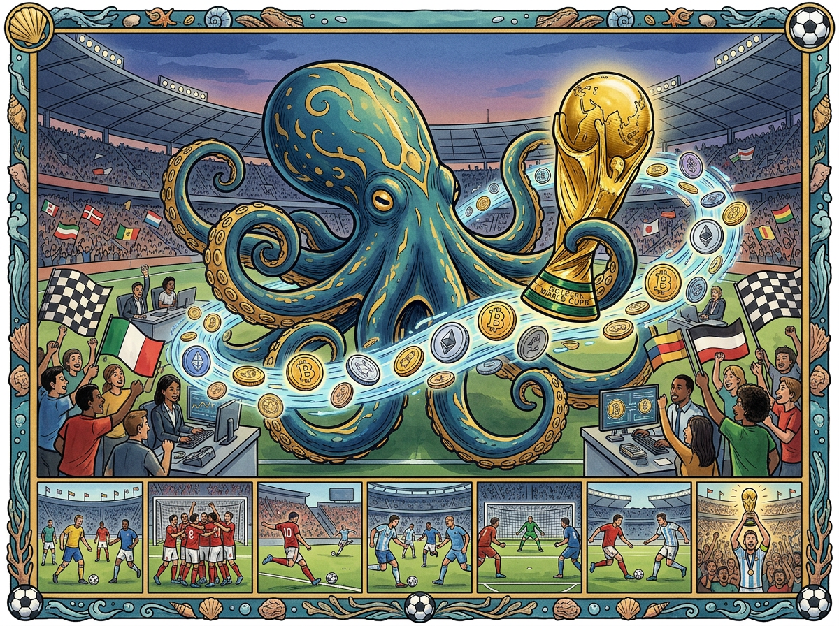 Kraken получила статус официальной криптовалютной биржи FIFA на чемпионате мира, соглашение охватывает 7 матчей