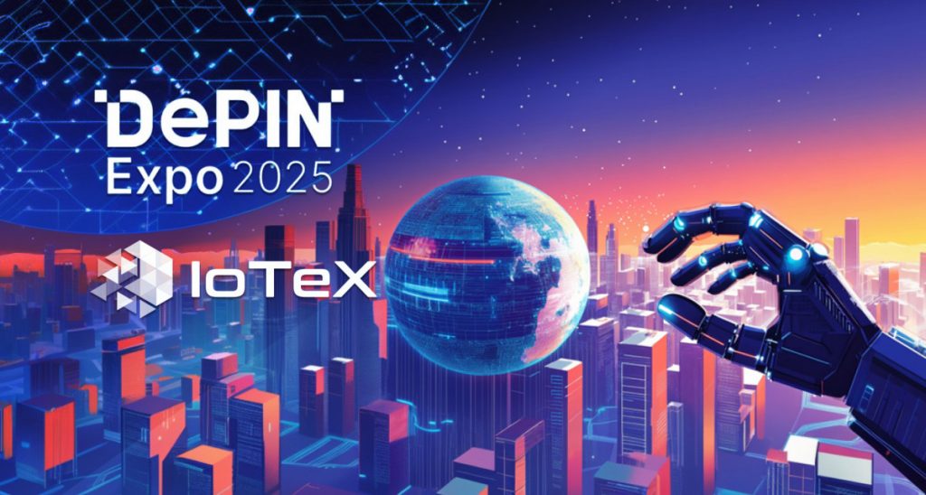 DePIN Expo 2025は、ブロックチェーンとIoTの統合とWeb3イノベーションを強調するためにIoTeXとの戦略的パートナーシップを発表