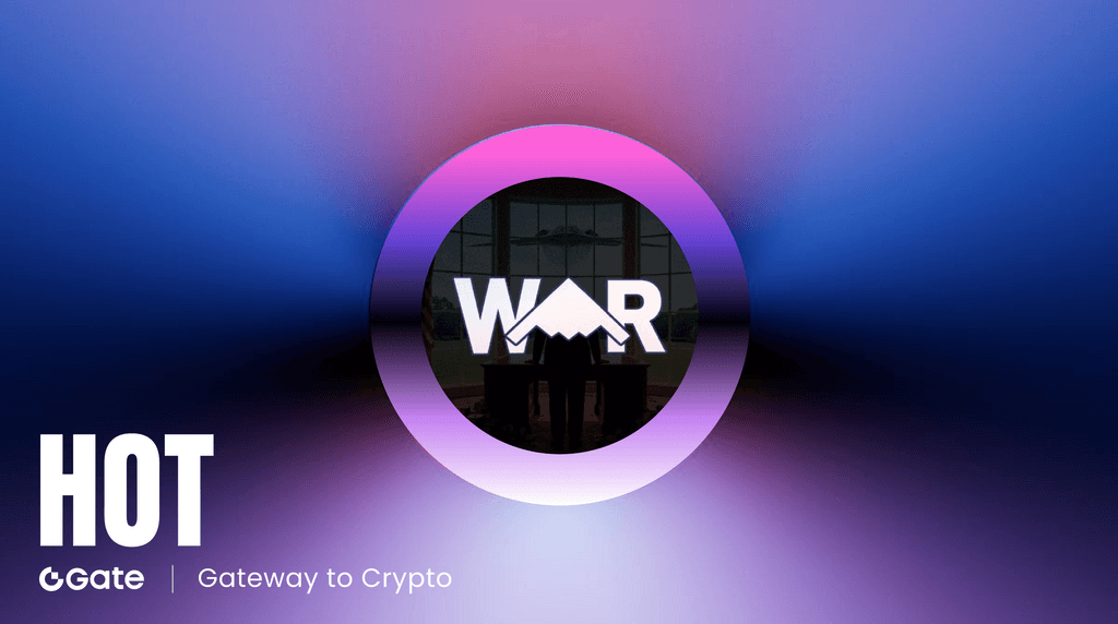 WARコインのロゴと関連画像