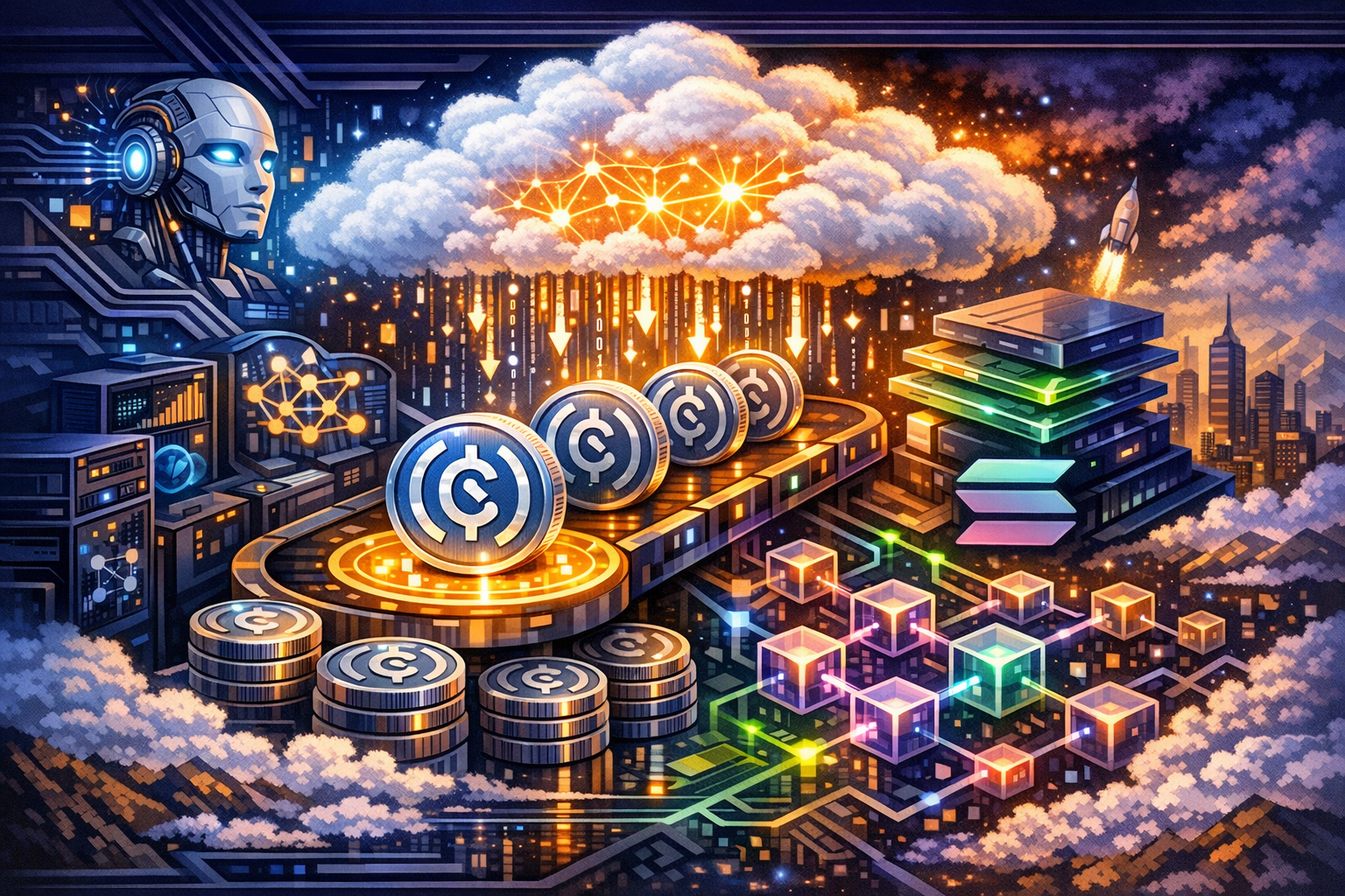 AWS triển khai AI theo lưu lượng và tính phí bằng USDC theo lượt, x402 thanh toán trên Solana