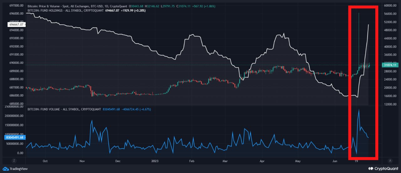 Bitcoin Institutional Fund Accumulation