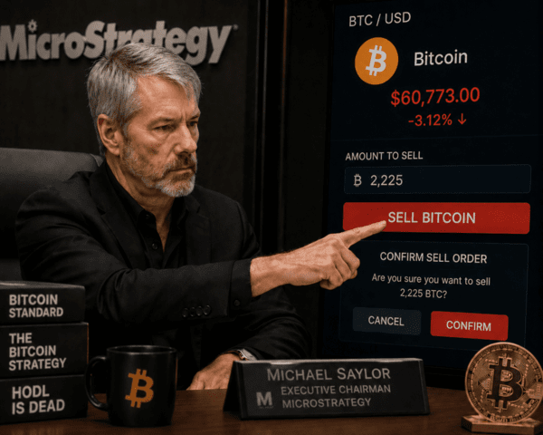 Strategy sold 2,225 BTC at an average price of $60,773 during July 1-5