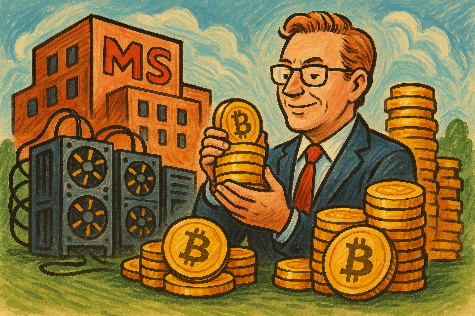 微策略STRC成比特幣囤積主引擎