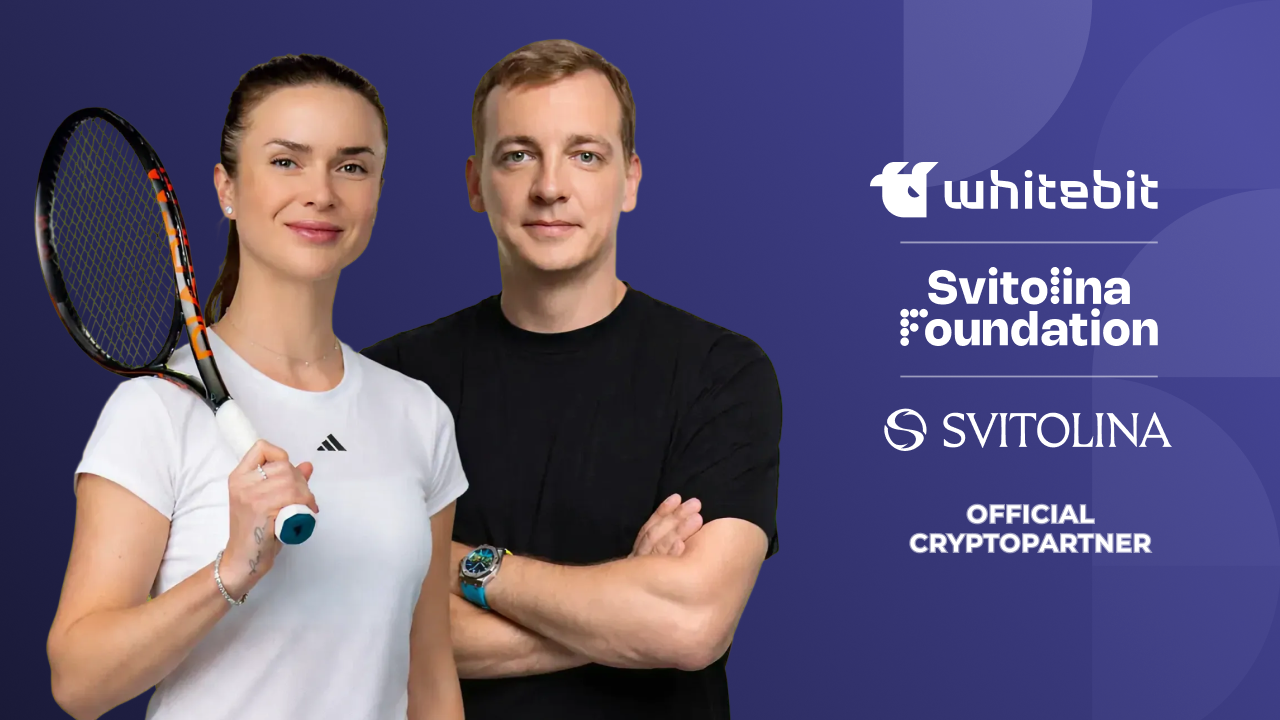 WhiteBIT partners with tennis star Elina Svitolina ahead of Australian Open 2026 to boost sport, Web3 fan tools, and giving.
