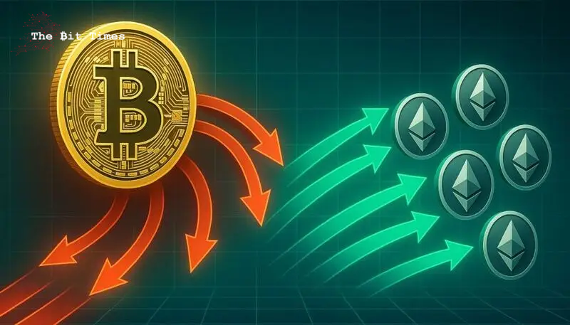 ビットコイン CEX ネットフローは、大きな売り手がイーサリアムに移行しているにもかかわらず、依然としてグリーン