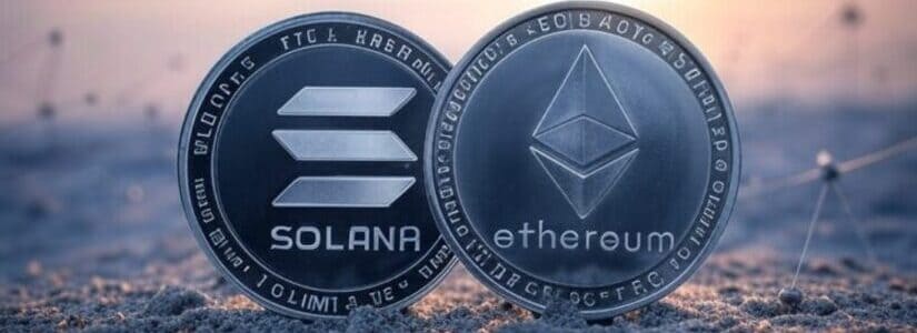 クリプトクリプトソラナSOLイーサリアムETH
