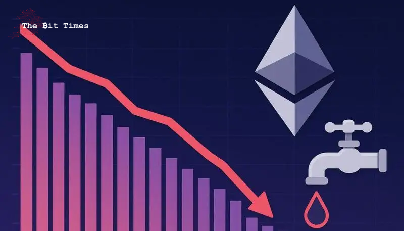 イーサリアム取引所の残高が18.8M ETHに減少:スマートマネーが供給を枯渇させる