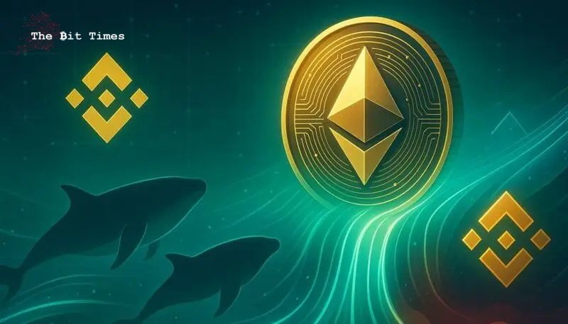価格が5,000ドルに近づくと、バイナンスでイーサリアムクジラの需要が急増