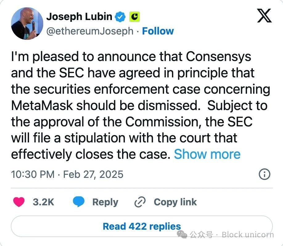 Joe Lubin:以太坊"教父"