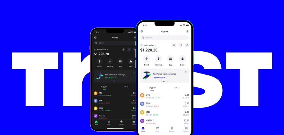 Trust Wallet Brings Back Browser Extension With New Security Controls