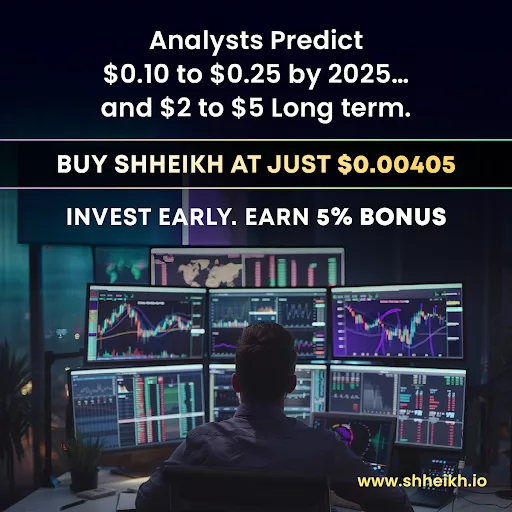 SHEIKHsがSHHEIKHとの大規模投資に関する話し合いを行い、プレセールで数百万を調達 - 2