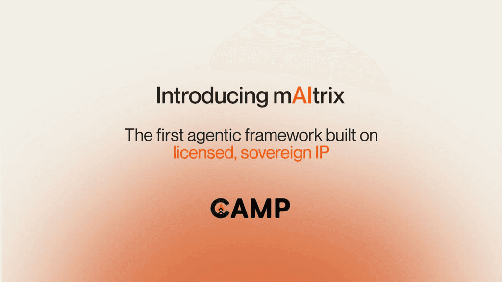 制度化の過程におけるCAMPのオンチェーン資産とデータ処理への影響