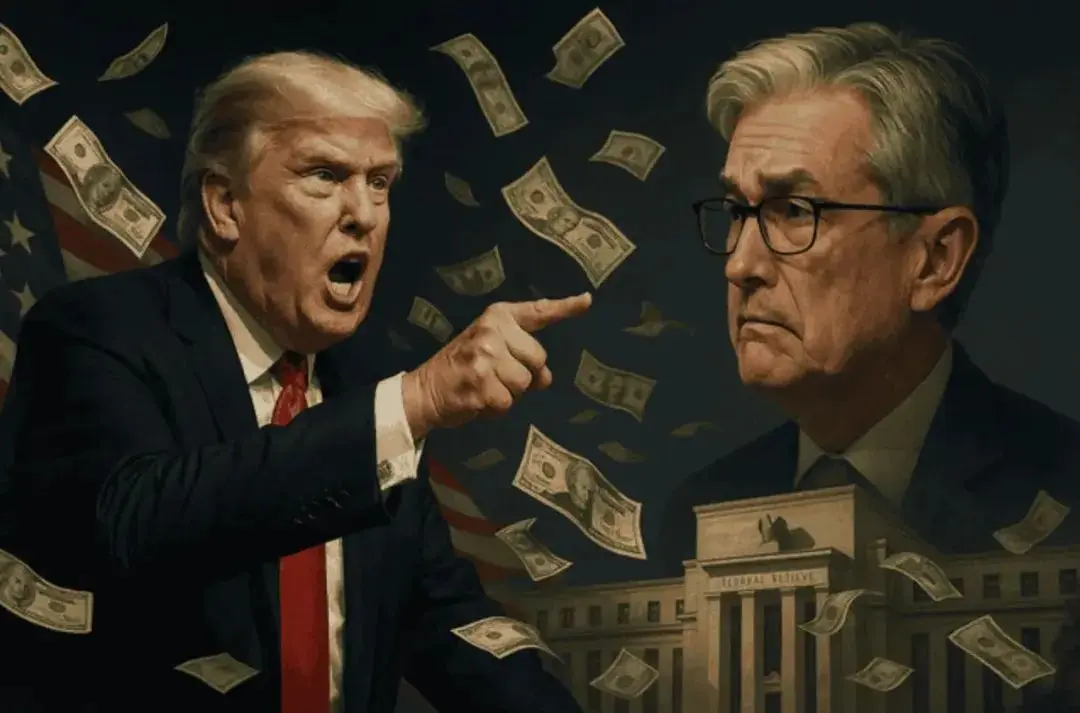 7年前トランプが自らパウエルを任命したが、今では彼を辞職させるためにあらゆる手を尽くしている