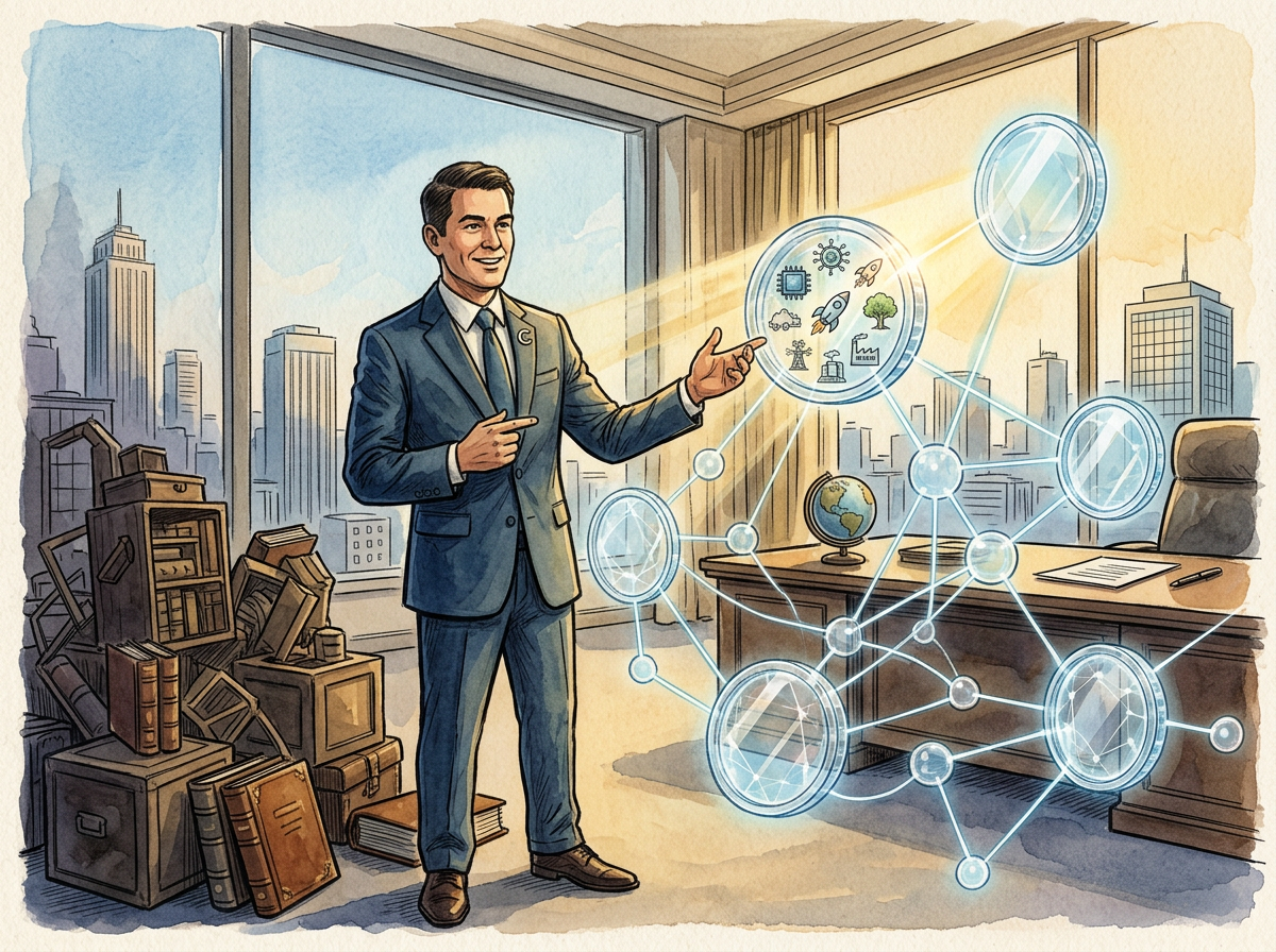 O Citigroup lança uma plataforma privada de blockchain para ações, com certificados de depósito tokenizados a substituir o SPV por maior transparência