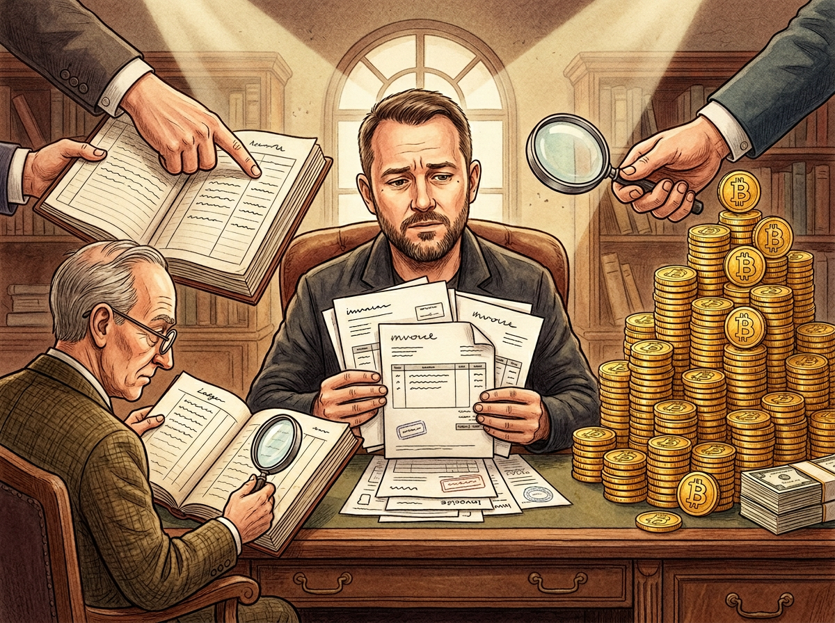 Người sáng lập Cardano: 1096 BTC được dùng cho phí kiểm toán năm 2016, bị yêu cầu công khai hóa đơn và hồ sơ